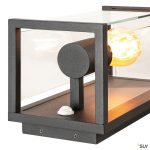 QUADRULO SENSOR WL E27 1x15W IP44 KÜLTÉRI FALI LÁMPA