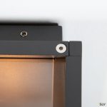 QUADRULO SENSOR WL E27 1x15W IP44 KÜLTÉRI FALI LÁMPA
