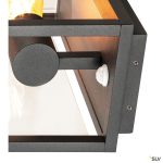 QUADRULO SENSOR WL E27 1x15W IP44 KÜLTÉRI FALI LÁMPA