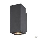 ENOLA SQUARE FEL/LE S 7W 620/700lm 3000/4000K IP65 LED KÜLTÉRI LÁMPA