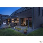 ENOLA SQUARE FEL/LE S 7W 620/700lm 3000/4000K IP65 LED KÜLTÉRI LÁMPA