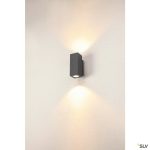 ENOLA SQUARE FEL/LE S 7W 620/700lm 3000/4000K IP65 LED KÜLTÉRI LÁMPA