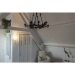 QUADRASS E27 1X40W FALI LÁMPA