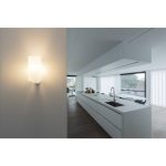 QUADRASS E27 1X40W FALI LÁMPA