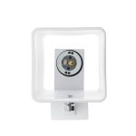 QUADRASS E27 1X40W FALI LÁMPA