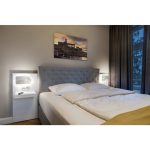 SOMNILA SPOT 15W 770+650LM 3000K LED FALI LÁMPA(BAL) USB CSATLAKOZÓVAL ÉS OKOSTELEFON TARTÓVAL