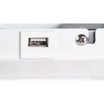 SOMNILA SPOT 15W 770+650LM 3000K LED FALI LÁMPA(BAL) USB CSATLAKOZÓVAL ÉS OKOSTELEFON TARTÓVAL