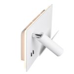 SOMNILA SPOT 15W 770+650LM 3000K LED FALI LÁMPA(JOBB) USB CSATLAKOZÓVAL ÉS OKOSTELEFON TARTÓVAL