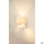 SOMNILA FLEX 40W 120LM 3000K LED FALI LÁMPA(BAL) USB CSATLAKOZÓVAL ÉS OKOSTELEFON TARTÓVAL