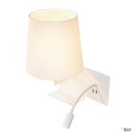 SOMNILA FLEX 40W 120LM 3000K LED FALI LÁMPA(BAL) USB CSATLAKOZÓVAL ÉS OKOSTELEFON TARTÓVAL