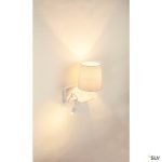 SOMNILA FLEX 40W 120LM 3000K LED FALI LÁMPA(JOBB) USB CSATLAKOZÓVAL ÉS OKOSTELEFON TARTÓVAL