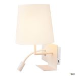 SOMNILA FLEX 40W 120LM 3000K LED FALI LÁMPA(JOBB) USB CSATLAKOZÓVAL ÉS OKOSTELEFON TARTÓVAL