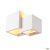 PLASTRA WL CUBES G9 2x15W FALI LÁMPA
