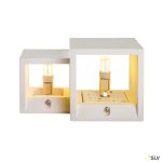 PLASTRA WL CUBES G9 2x15W FALI LÁMPA