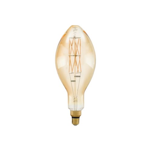 LED E27 8W 806lm 2100K BIG SIZE FÉNYFORRÁS BOROSTYÁN