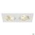 NEW TRIA 2 SET 14W 1160lm 2700K IP20 LED SÜLLYESZTETT LÁMPA FEHÉR