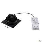 NEW TRIA 1 SET 8W 700lm 3000K IP20 LED SÜLLYESZTETT LÁMPA FEKETE