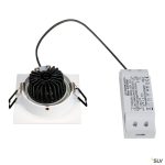 NEW TRIA 1 SET 8W 700lm 2700K IP20 LED SÜLLYESZTETT LÁMPA FEHÉR