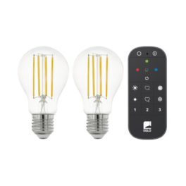   LED E27 6W 806lm 4000K ZIGBEE FÉNYFORRÁS ÁTLÁTSZÓ, TÁVIRÁNYÍTÓVAL