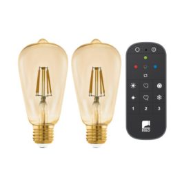   LED E27 4,9W 500lm 2200K ZIGBEE FÉNYFORRÁS BOROSTYÁN, TÁVIRÁNYÍTÓVAL