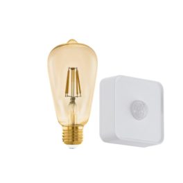   LED E27 4,9W 500lm 2200K ZIGBEE FÉNYFORRÁS BOROSTYÁN, SZENZORRAL