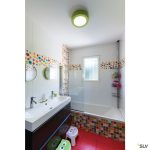 PLASTRA 105 E27 2x25W MENNYEZETI LÁMPA