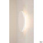 PLASTRA 6,5W 375LM 3000K LED FALI LÁMPA
