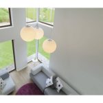 ROTOBALL 25 E27 1X24W FÜGGESZTÉK