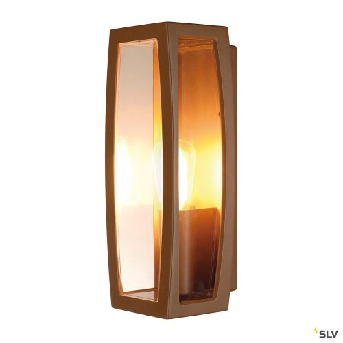 MERIDIAN BOX 2 E27 1x25W IP54 KÜLTÉRI FALI LÁMPA