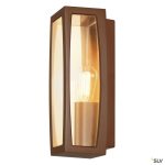 MERIDIAN BOX 2 E27 1x25W IP54 KÜLTÉRI FALI LÁMPA