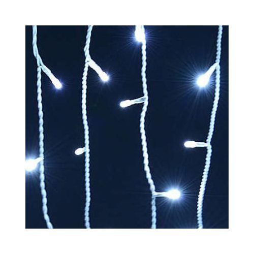 Xmas jégcsap 80LED 1,5m hidegfehér