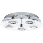 CABO GU10LED 5x3W LED MENNYEZETI LÁMPA