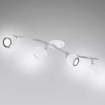 BIMEDA GU10 LED 4x3W 3000K SPOT LÁMPA