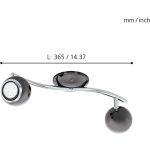 BIMEDA GU10 LED 2x3W 3000K SPOT LÁMPA