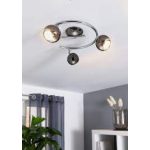 BIMEDA GU10 LED 3x3W 3000K SPOT LÁMPA