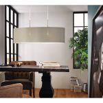 PASTERI E27 2x60W TEXTIL FÜGGESZTÉK 75cm TÓPSZÍN