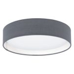 PASTERI 3x3,6W 1110lm 3000K IP20 LED MENNYEZETI LÁMPA SZÜRKE