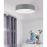 PASTERI 3x3,6W 1110lm 3000K IP20 LED MENNYEZETI LÁMPA SZÜRKE