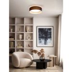 PASTERI 3x3,6W 1110lm 3000K IP20 LED MENNYEZETI LÁMPA SZÜRKE