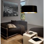 MASERLO E27 3x60W TEXTIL FÜGGESZTÉK 53cm FEKETE