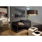 MASERLO E27 3x60W TEXTIL FÜGGESZTÉK 53cm CAPPUCCINO