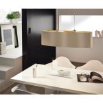 MASERLO E27 2x60W TEXTIL FÜGGESZTÉK 78cm TÓPSZÍN