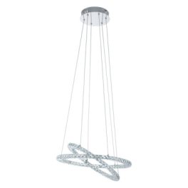 VARRAZO 29W 4300lm 4000K LED FÜGGESZTÉK