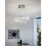 VARRAZO 29W 4300lm 4000K LED FÜGGESZTÉK
