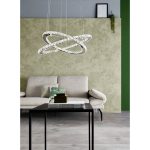 VARRAZO 29W 4300lm 4000K LED FÜGGESZTÉK