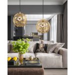 SKOURA E27 3X60W FÜGGESZTÉK