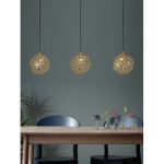 SKOURA E27 3X60W FÜGGESZTÉK