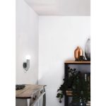 GIACONECCHIA E27 1X40W FALI LÁMPA