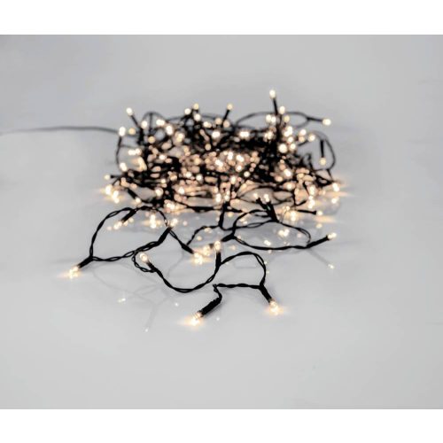 Fényfüzér WW kültéri 220V 12,6m 180LED
