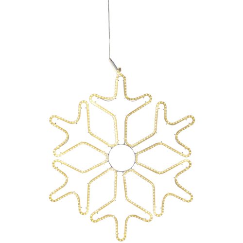 Hópehely sziluett 480LED Ø55cm 5m vezeték